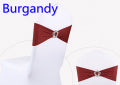 Royal Crown Buckles Chair Sashes 30 colors to choose from