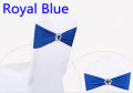 Royal Crown Buckles Chair Sashes 30 colors to choose from