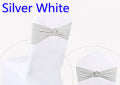 Royal Crown Buckles Chair Sashes 30 colors to choose from