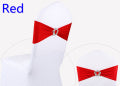 Royal Crown Buckles Chair Sashes 30 colors to choose from