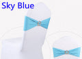 Royal Crown Buckles Chair Sashes 30 colors to choose from