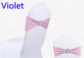 Royal Crown Buckles Chair Sashes 30 colors to choose from