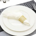 50pcs 12in Square Satin Fabric Table Napkin Set