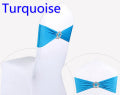 Royal Crown Buckles Chair Sashes 30 colors to choose from
