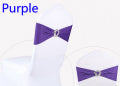 Royal Crown Buckles Chair Sashes 30 colors to choose from