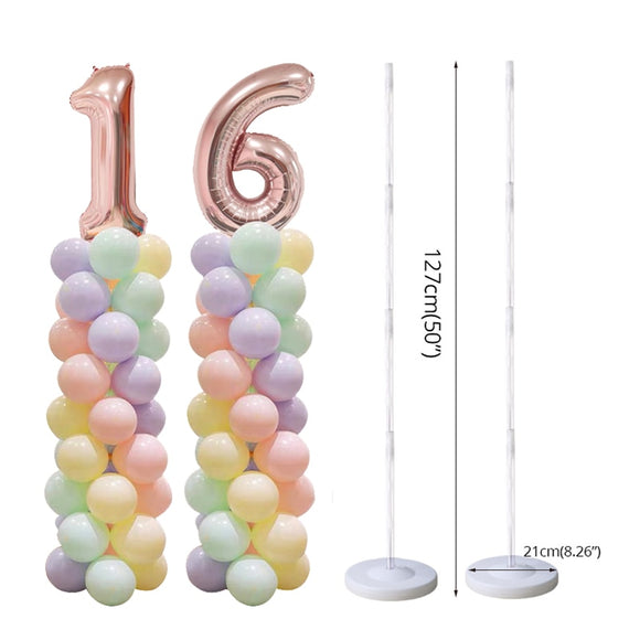 Balloon column stand & accessories