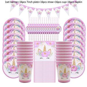 $9.99 and up Unicorn Disposable Tableware & Unicorn Party Supplies