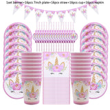 $9.99 and up Unicorn Disposable Tableware & Unicorn Party Supplies