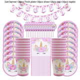 $9.99 and up Unicorn Disposable Tableware & Unicorn Party Supplies