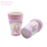 $9.99 and up Unicorn Disposable Tableware & Unicorn Party Supplies