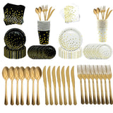 $8.99 Various Gold Dot Party Decorations