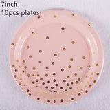 $8.99 Various Gold Dot Party Decorations