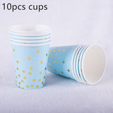 $8.99 Various Gold Dot Party Decorations