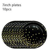 $8.99 Various Gold Dot Party Decorations