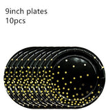 $8.99 Various Gold Dot Party Decorations