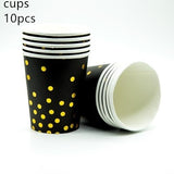 $8.99 Various Gold Dot Party Decorations