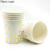 $8.99 Various Gold Dot Party Decorations