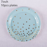 $8.99 Various Gold Dot Party Decorations