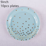 $8.99 Various Gold Dot Party Decorations