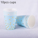 $8.99 Various Gold Dot Party Decorations