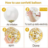 110pcs Balloons Pink Gold Confetti Balloons Garland Arch and Gold Party Baby Shower Burgundy and Gold Wedding Decorations