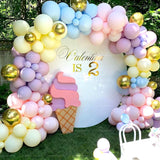 120pcs DIY Macaron  Balloon Garland Arch Kits