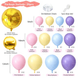 120pcs DIY Macaron  Balloon Garland Arch Kits