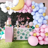 120pcs DIY Macaron  Balloon Garland Arch Kits