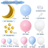 120pcs DIY Macaron  Balloon Garland Arch Kits