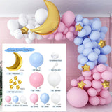 120pcs DIY Macaron  Balloon Garland Arch Kits