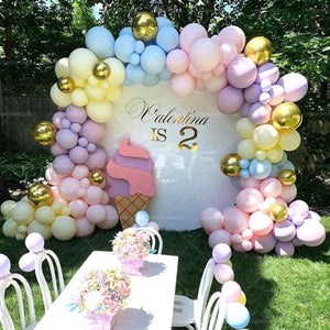 120pcs DIY Macaron  Balloon Garland Arch Kits