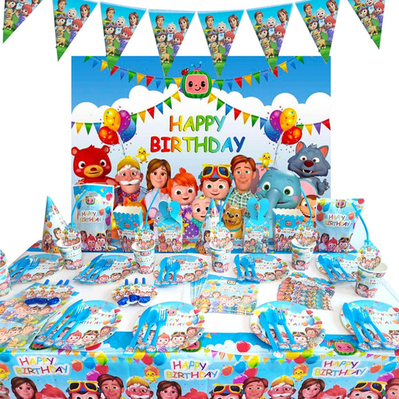 $8.99 and Up Cocomelon Birthday Party Decorations & Tableware