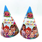 $8.99 and Up Cocomelon Birthday Party Decorations & Tableware