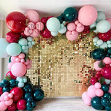 Sequin Panel Custom Backdrop