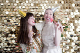 Sequin Panel Custom Backdrop