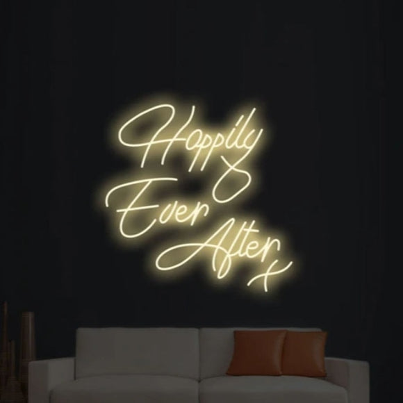 Custom Waterproof Flex Led 3D Acrylic Neon Light Sign Decor